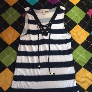 Tie up shirt